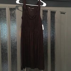 Black Calvin Klein dress